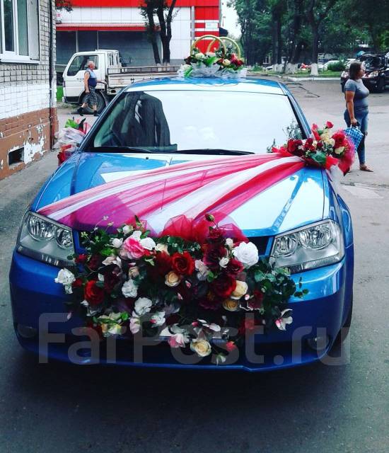 Свадебное авто тюмень