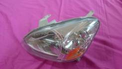 Фара. Toyota Yaris, NCP11, NCP12 Toyota Platz, NCP12, NCP16, SCP11 Toyota Echo, NCP11, NCP12 Двигатели: 1NZFE, 2NZFE, 1SZFE
