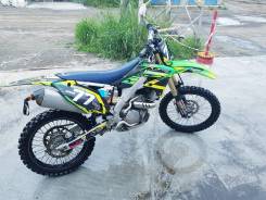 Kawasaki KX 250F. 250 куб. см., исправен, без птс, с пробегом
