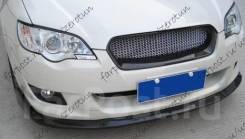Передняя губа (диффузор) на Subaru Legacy (BL, BP рестайл). Subaru Legacy, BL, BL5, BL9, BLE, BP, BP5, BP9, BPE, BPH