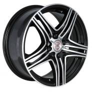 NZ Wheels F-6. 7.0x16", 5x114.30, ET40, ЦО 67,1 мм. Под заказ