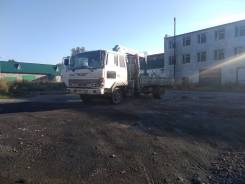 Hino Ranger. Продам ах-ный манипулятор, 7 000 куб. см., 5 000 кг.