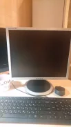 Samsung. 17", ���������� �� (LCD)