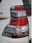 Накладка на стоп-сигнал. Toyota Land Cruiser Prado, GDJ150, GDJ150L, GDJ150W, GRJ150, GRJ150L, GRJ150W, KDJ150, KDJ150L, LJ150, TRJ150, TRJ150L, TRJ15...