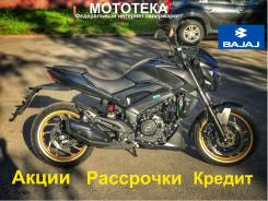 Мотоцикл Bajaj Dominar 400 2018, 2018. 373 куб. см., птс, без пробега