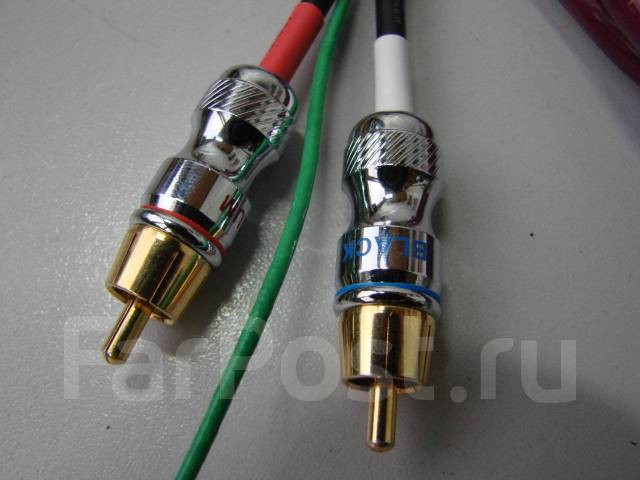 Кабель для тонарма Black Rhodium 1,4 m + 5-pin Furutech, новый, в ...