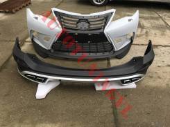 Обвес кузова аэродинамический. Toyota RAV4, ALA49, ASA44, ZSA42, ZSA44 Двигатели: 2ADFHV, 2ARFE, 3ZRFE