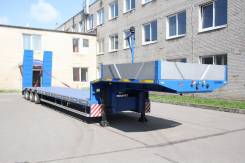 Texoms 983910. Полуприцеп-тяжеловоз «Техомs» 983910, 40 000 кг.