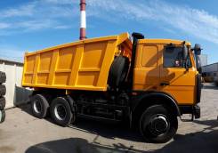 Купава МАЗ. Купава 673105 "МАЗ 5516Х5-480-050" кузов 15,4м3, 14 850 куб. см., 20 000 кг.