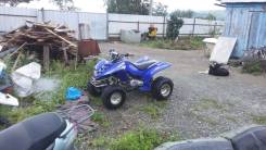 Yamaha Raptor 80. исправен, есть птс, с пробегом