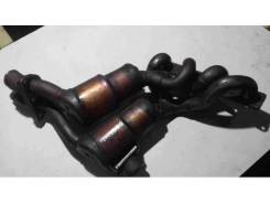 Коллектор выпускной. BMW 1-Series, E87 BMW 5-Series BMW 3-Series, E90, E90N, E91 Двигатели: M47TU2D20, M57TUD30, N46B20