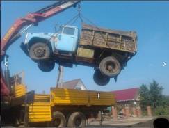 Palfinger. Татра 815 манипулятор, 12 000 куб. см., 9 500 кг.
