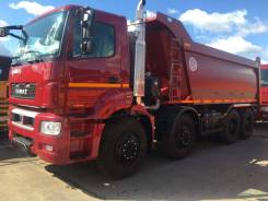 КамАЗ. Камаз 65801-203001-68 самосвал ЕВРО5, 11 970 куб. см., 33 000 кг., 8x4