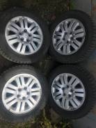 Продам комплект зимних колес Mitsubishi 225/55R16 литье R16 5x114,3. 6.0x16" 5x114.30 ET45