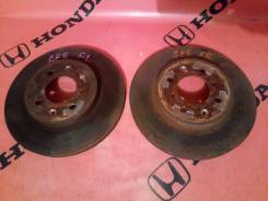 Диск тормозной. Honda: Ballade, CR-X del Sol, Civic, Airwave, Insight, CR-X, Mobilio Spike, Civic CRX, Freed, Domani, Civic Ferio, Jazz, Orthia, Mobil...