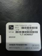 Подкрылок. Audi 80, 89/B3 Двигатели: 1Y, 3A, 6A, AAD, ABB, DZ, JK, JN, NE, PM, PP, RA, RN, RU, SB, SD, SF