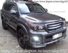 Дефлектор капота. Toyota Land Cruiser, GRJ200, J200, URJ200, URJ202, URJ202W, UZJ200, UZJ200W, VDJ200 Двигатели: 1GRFE, 1URFE, 1VDFTV, 2UZFE, 3URFE