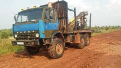 КамАЗ 43101. Подам Камаз с гидроманипулятором (фишка), 15 000 кг., 6x6