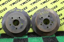 Диск тормозной. Toyota Harrier, ACU30, ACU30W, ACU35, ACU35W, GSU30, GSU30W, GSU31, GSU31W, GSU35, GSU35W, GSU36, GSU36W, MCU30, MCU30W, MCU31, MCU31W...