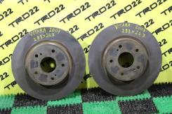 Диск тормозной. Suzuki Escudo, TA74W, TD54W, TD94W, TDA4W Suzuki Grand Vitara, JT, TA44V, TA74V, TD44V, TD54, TDB4, TD_4, JB420W, JB424W, JB416W, JB62...