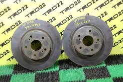 Диск тормозной. Suzuki Escudo, TA74W, TD54W, TD94W, TDA4W Suzuki Grand Vitara, JT, TA44V, TA74V, TD44V, TD54, TDB4, TD_4, JB420W, JB424W, JB416W, JB62...