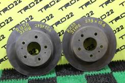 Диск тормозной. Daihatsu Terios, J200G, J210G Daihatsu Be-Go, J200G, J210G Toyota Rush, J200, J200E, J210, J210E Двигатель 3SZVE