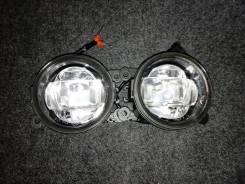 Противотуманная фара Toyota Corolla AE150 06->/ Avensis 06->/ Camry V40 06->/ Camry V50/ Previa 01-> линза, комплект 2 шт LED