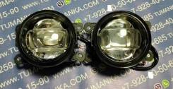 Противотуманная фара Daewoo/ Ford/ Mitsubishi/ Renault/ Citroen/ Peugeot/ Suzuki линза комплект 2 шт LED