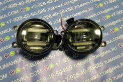 Противотуманная фара с DRL Toyota Corolla AE150 06->/ Avensis 06->/ Camry V40 06->/ Previa 01->комплект 2 шт LED