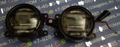 Противотуманная фара с DRL Daewoo/ Ford/ Mitsubishi/ Renault/ Citroen/ Peugeot/ Suzuki комплект 2 шт LED