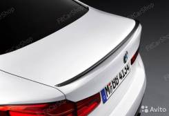 Спойлер. BMW 5-Series, G30