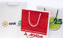 Печать на пакетах