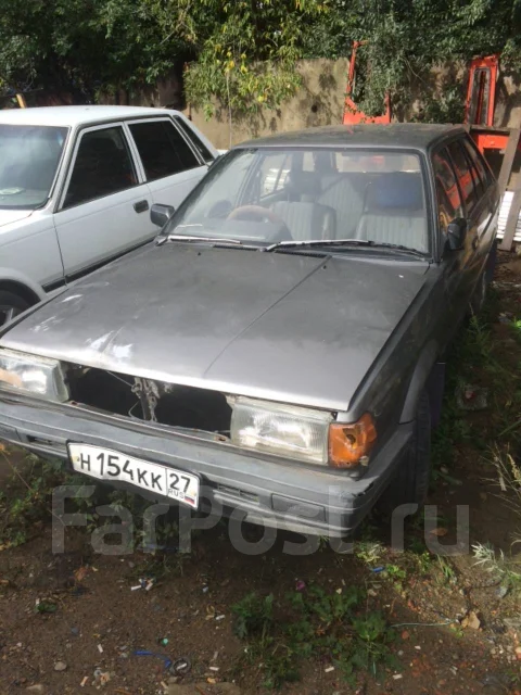 Nissan Sunny California. GA15 ����