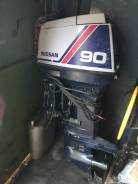 Nissan Marine. 90,00 л.с., 2-тактный, бензиновый, нога L (508 мм), 1993 год год