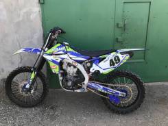 Yamaha YZF 450. 450 куб. см., исправен, птс, с пробегом