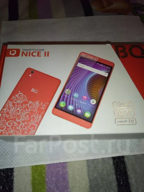 BQ BQ-5503 Nice 2. �/�, ������, 4G LTE ����