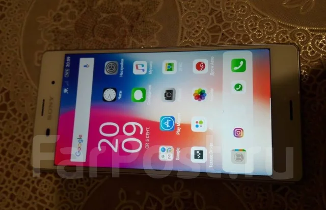 Sony Xperia Z3. �/� ����