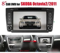 ������������� 2 DIN skoda octavia 2 2011 ����