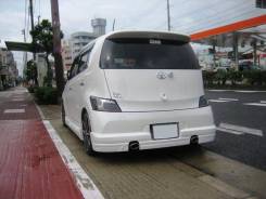 Тюнинг глушитель Modellista bB QNC21 в Уссурийске Глушитель. Toyota bB, QNC21
