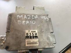 Блок управления двс. Mazda Demio, DW3W