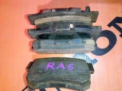 Колодки тормозные. Honda Odyssey, RA6, RA7, RA8, RA9 Honda Edix, BE2, BE4, BE3 Honda Stream, RN4, RN1, RN3, RN5 Двигатели: D17A, K20A, D17A2, K20A1, K...