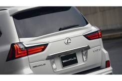 Спойлер на заднее стекло. Lexus LX450d Lexus LX570