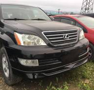 Губа. Lexus GX470