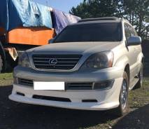 Губа. Lexus GX470