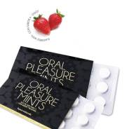 Таблетки Oral Pleasure Mints со вкусом клубники