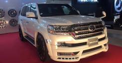 Спойлер. Toyota Land Cruiser, GRJ200, J200, URJ200, URJ202, URJ202W, UZJ200, UZJ200W, VDJ200 Двигатели: 1URFE, 1VDFTV
