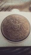 5 марок 1902г. Серебро.