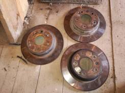 Диск тормозной. Honda Odyssey, RA6, RA7, RA8, RA9 Двигатели: F23A, F23A7, F23A8, F23A9, J30A