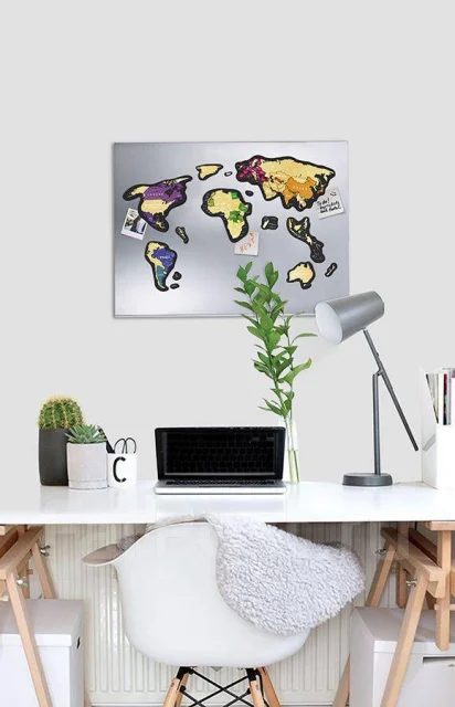 ������ ����� ���� Travel Map Magnetic World! ���������! ����
