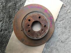 Диск тормозной. Nissan Qashqai, J11E, J11R Двигатели: H5FT, HRA2DDT, K9K, MR16DDT, MR20DD, R9M